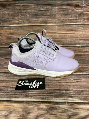 Clove Classic Core Healthcare Nursing Shoes Women's Lavender Size 7.5